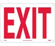 NMC-M24RB                      EXIT SIGN 10X14 RP from NMC